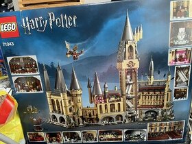 Lego Harry Potter hrad bradavice