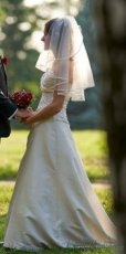 Svatební šaty Eglantine Creations - 1