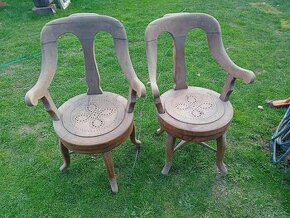 Staré retro židle