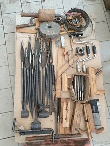 Nářadí a nástroje pro truhláře a tesaře