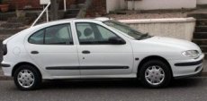Renault Megane 1,6 benzín r.v.1998 - náhradní díly