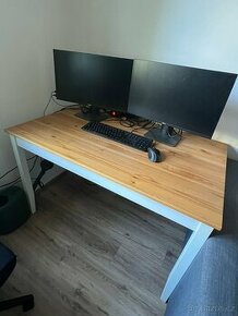 Stůl IKEA + 2 židle