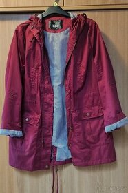 Kabát- Párka s kapucí