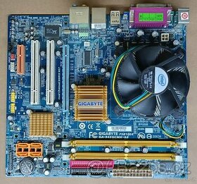 Gigabyte GA-945GCMX-S2 - Intel 945GC