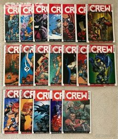 Komiksy Crew velká nabídka (1997-2009)