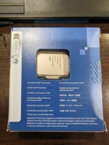 Intel i7-12700K Nový a nerozbalený