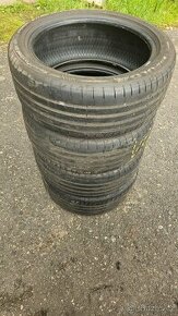 Sada letních pneu rozměr 225/45/17 značka fulda