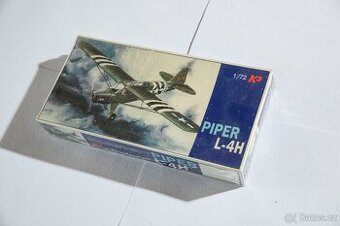 model letadla Piper L4H 1/72 od KovoProstějov