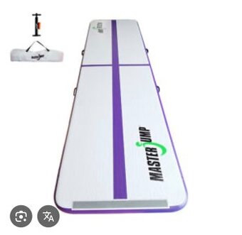 Prodám airtrack masterjump 5m