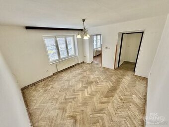 Byt OV, 2+1, 87m2, Slavonice, okr. Jindřichův Hradec