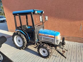 Malotraktor ISEKI SIAL 243