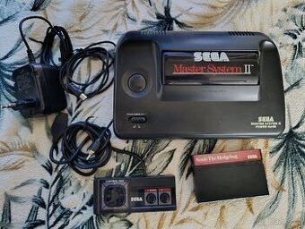 Sega Master System II + Hra