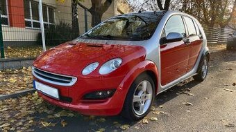 Smart FourFour 1.3Cdi Klima Panorama Vyhrivane sedadla