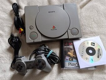 PS1 PSX PlayStation 1 FAT + Hry