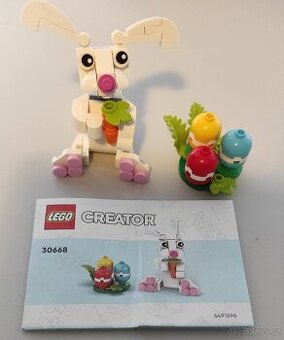 Lego Creator 30668 Velikonoční zajíček s barevnými vajíčky