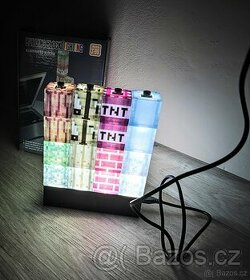 Skládající lampička Minecraft - 1