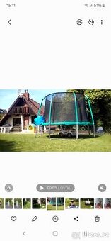 Trampolína Mountfield průměr 3,66 m