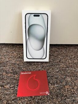 Novy Apple iPhone 15 Plus 512gb Black. CZ zaruka