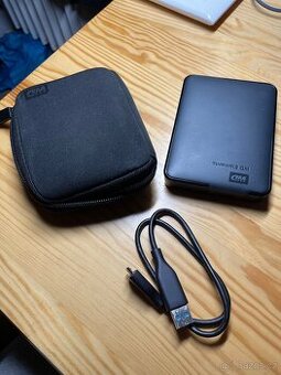 Externí HDD WD Elements Portable 1.5 GB