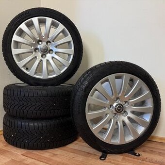OPEL INSIGNIA A 5x120 R18 ET42+ZIMNÍ 235/45R18 6mm