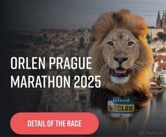 Prague 2025 Marathon Startovné