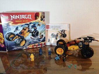 LEGO Ninjago 71811 Arin a jeho nindžovská terénní bugina