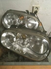 Prodám přední světla na vw golf IV