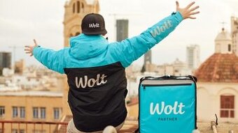 PŘIJMEME KURÝRY na rozvoz WOLT - HRADEC KRÁLOVÉ