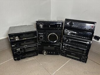 Autorádia Bluetooth, aux, USB, sd karta - 1