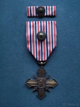 Čs válečný kříž 1939 - 1