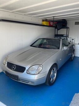 Mercedes SLK 200 kabriolet