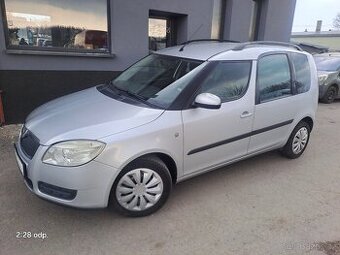 ROOMSTER 1.2 12V, r.09, 205000km, po STK , TOP CENA