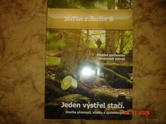 Nabízím velké množství střelecké literatury, časopisy, katal