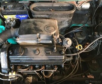 Felicia 1.9D motor s převodovkou