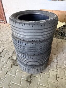 Prodám sadu letní pneu 215/55 r16