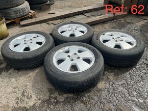 15" ALU kola rozteč 4x100 R15 (REF:APLMVB) 3 sady v inzerát