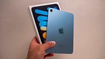 Apple IPAD 8,3“-MINI-128GB+Wi-Fi+BLUE+2024+ZÁRUKA APPLE