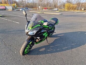 Kawasaki ER6f - pěkný stav