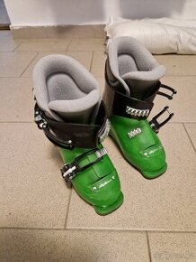 Dětské lyžáky Alpina AJ2 black green
