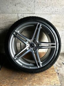 Alu Mercedes AMG R21 S63 W223 originální letní sada