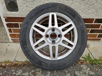 Alu kola Ford Fusion + pneu 195/60 R15 V - letní