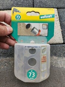 Vrtaci venec korunka 73mm novy nepouzity