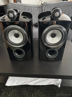 Bowers & Wilkins 805D3 | Černá Reprosoustava se Stojany - 1