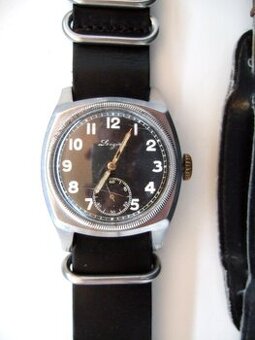 hodinky LONGINES a ...starý šatlém na vreckové hodinky
