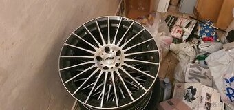 R19 5x112 Kola na opravu AEZ Valencia Dark