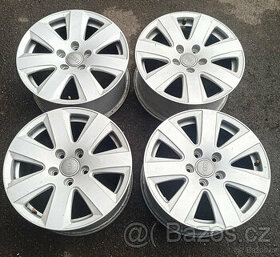 Použité originální disky Audi A6 5x112 r16