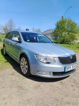 Škoda Superb combi 125 kw