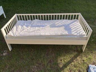 2x Dětská postel Ikea 70x160