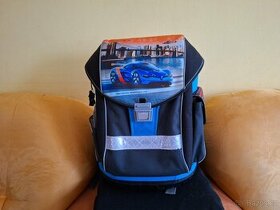 Školní aktovka EMIPO ERGO ONE Top Car