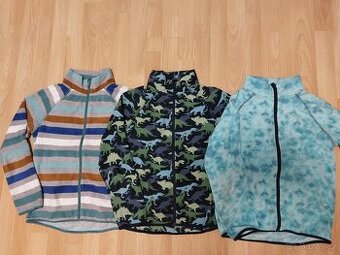 Fleece flís mikina HM, vel. 134/140
